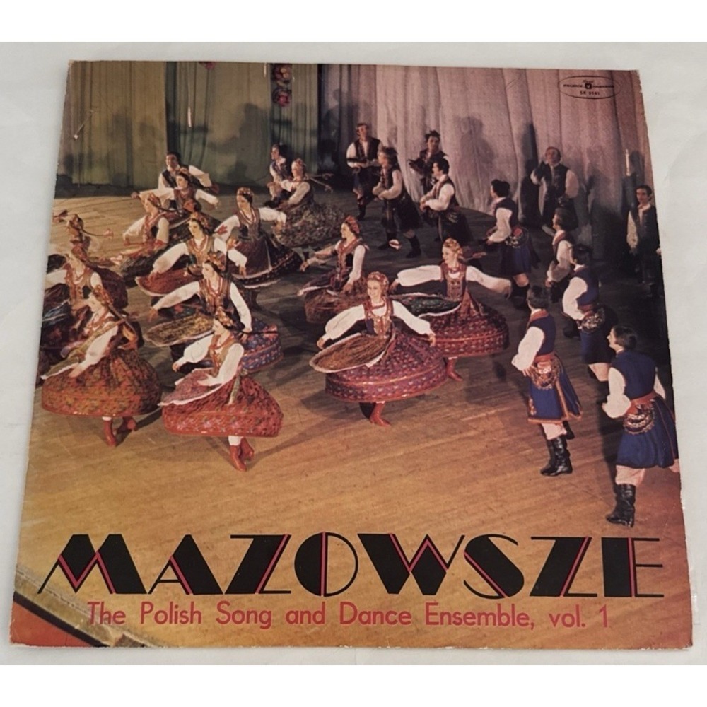 Mazowsze - The Polish Song and Dance Company, Vol. 1 Excellent - Picture 8 of 9